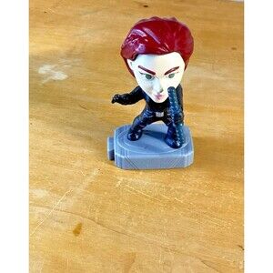 McDonald's 2019 Black Widow 4"  Action Figure and Hot Wheels Finger Board Lot